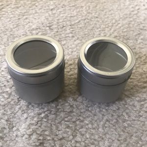 Magnetic spice containers